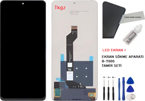 Huawei Uyumlu NOVA 9SE Lcd Ekran Dokunmatik Kalite + B-7000 + TAMİR SETİ