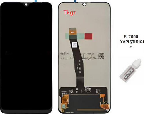 Huawei Uyumlu P Smart 2019 Lcd Ekran Dokunmatik Kalite + B-7000