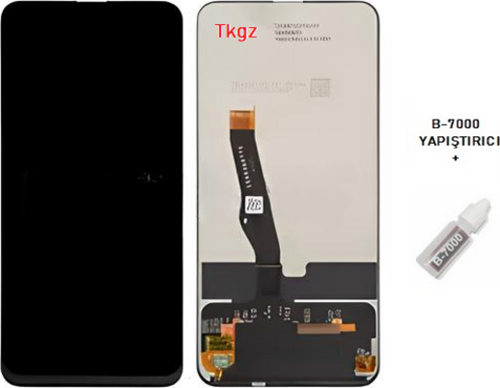 Huawei Uyumlu Y9 Prime 2019 Lcd Ekran Dokunmatik Kalite + B-7000