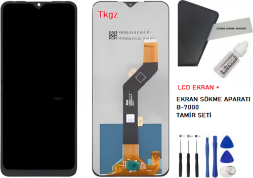 İnfinix HOT 11 PLAY Lcd Ekran Dokunmatik Kalite + B-7000 + TAMİR SETİ