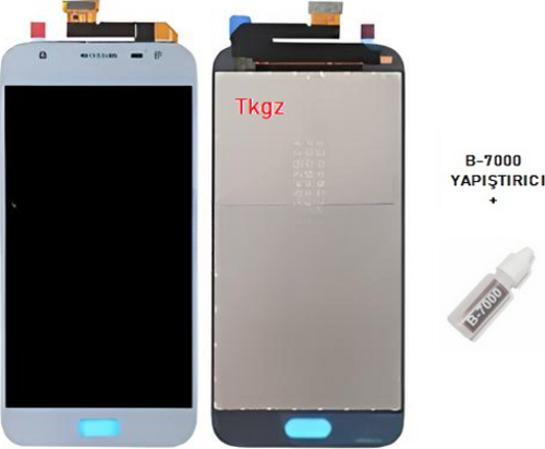 Samsung Galaxy J3 PRO - SM-J330F Lcd Ekran Dokunmatik Kalite MAVİ + B-7000