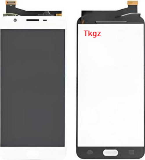 Samsung Galaxy J7 PRİME - SM-G610F Lcd Ekran Dokunmatik Kalite BEYAZ