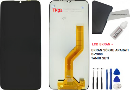 Reeder P13 blue MAX 2021 Lcd Ekran Dokunmatik Kalite + B-7000 + TAMİR SETİ
