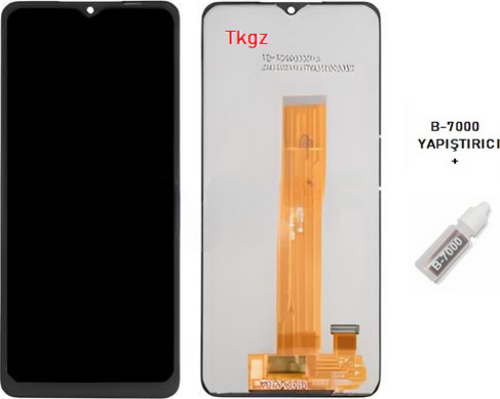 Samsung Galaxy M12 - SM-M127 Lcd Ekran Dokunmatik Kalite + B-7000