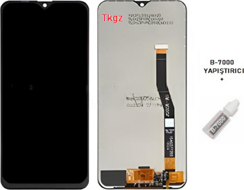 Samsung Galaxy M20 - SM-M205 Lcd Ekran Dokunmatik Kalite + B-7000