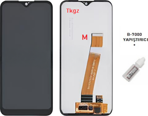 Samsung Galaxy A01M - SM-A015M Lcd Ekran Dokunmatik Kalite + B-7000