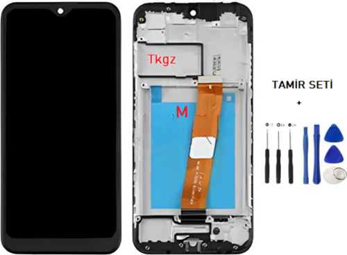 Samsung Galaxy A01M - SM-A015M Lcd Ekran Dokunmatik Kalite ÇITALI + TAMİR SETİ