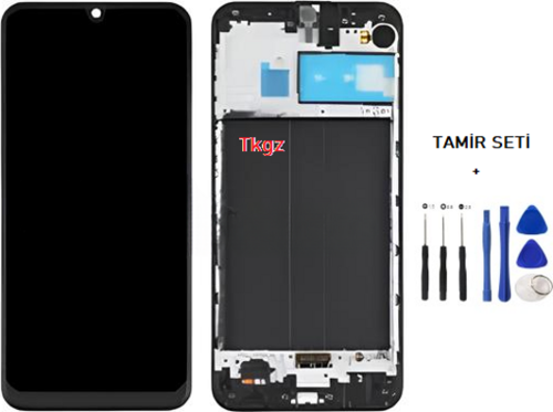 Samsung Galaxy M30 - SM-M305 Lcd Ekran Dokunmatik Kalite ÇITALI + TAMİR SETİ