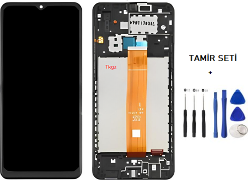 Samsung Galaxy A02 - SM-A022F Lcd Ekran Dokunmatik Kalite ÇITALI + TAMİR SETİ