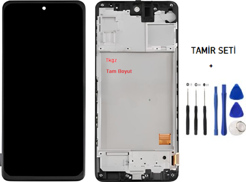 Samsung Galaxy M31S - SM-M317 Lcd Ekran Dokunmatik Kalite ÇITALI + TAMİR SETİ