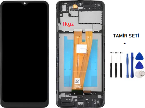 Samsung Galaxy A04 - SM-A045 Lcd Ekran Dokunmatik Kalite ÇITALI + TAMİR SETİ