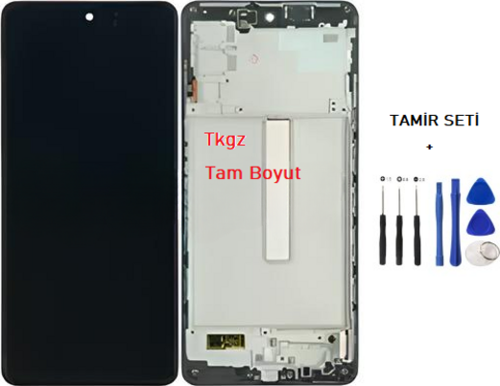 Samsung Galaxy M52 - SM-M526 Lcd Ekran Dokunmatik Kalite ÇITALI + TAMİR SETİ