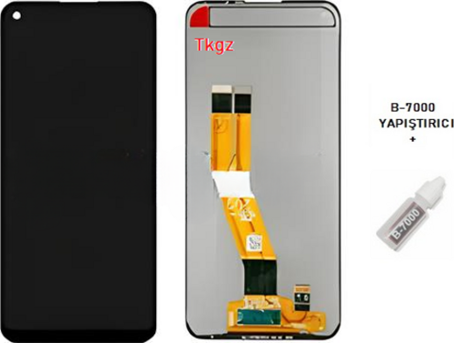 Samsung Galaxy A11 - SM-A115 Lcd Ekran Dokunmatik Kalite + B-7000
