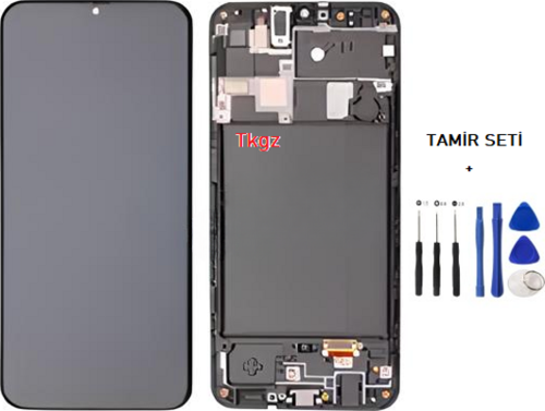 Samsung Galaxy A20 - SM-A205 Lcd Ekran Dokunmatik Kalite ÇITALI + TAMİR SETİ