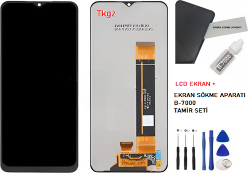 Samsung Galaxy A23 - SM-A235 Lcd Ekran Dokunmatik Kalite + B-7000 + TAMİR SETİ