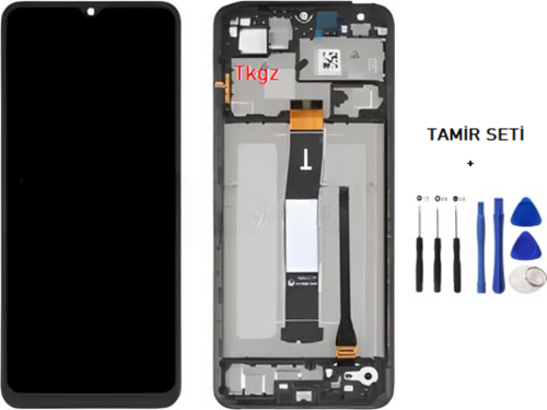 Xiaomi Redmi 12C Lcd Ekran Dokunmatik Kalite ÇITALI + TAMİR SETİ