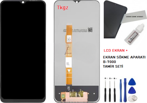 VİVO Y35 Lcd Ekran Dokunmatik Kalite + B-7000 + TAMİR SETİ