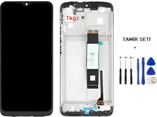 Xiaomi Redmi 9T Lcd Ekran Dokunmatik Kalite ÇITALI + TAMİR SETİ