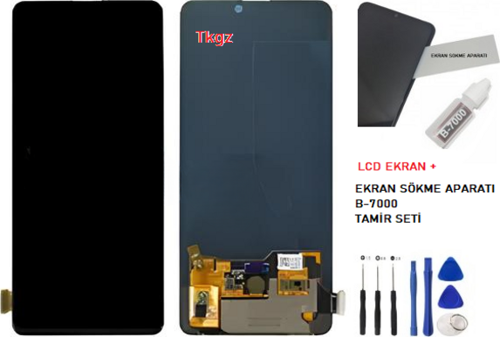 Xiaomi Mİ 9T PRO Lcd Ekran Dokunmatik Kalite + B-7000 + TAMİR SETİ