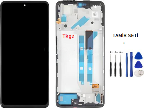 Xiaomi Redmi Note 12 PRO -4G- Lcd Ekran Dokunmatik Kalite ÇITALI + TAMİR SETİ