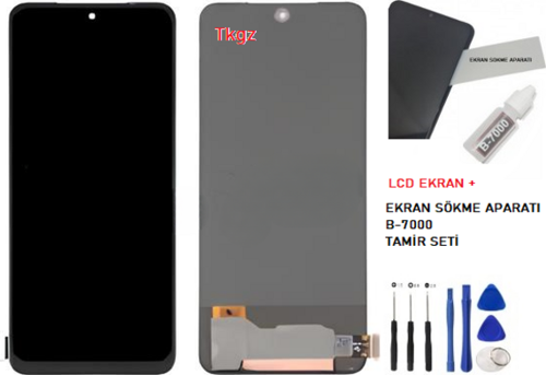Xiaomi POCO M4 PRO Lcd Ekran Dokunmatik Kalite + B-7000 + TAMİR SETİ