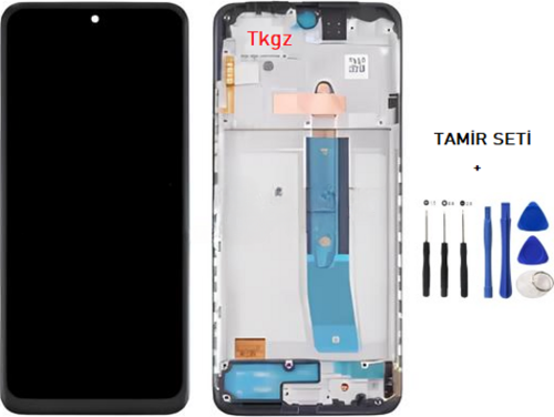 Xiaomi POCO M4 PRO Lcd Ekran Dokunmatik Kalite ÇITALI + TAMİR SETİ