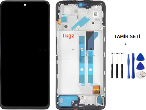 Xiaomi POCO X4 PRO Lcd Ekran Dokunmatik Kalite ÇITALI + TAMİR SETİ