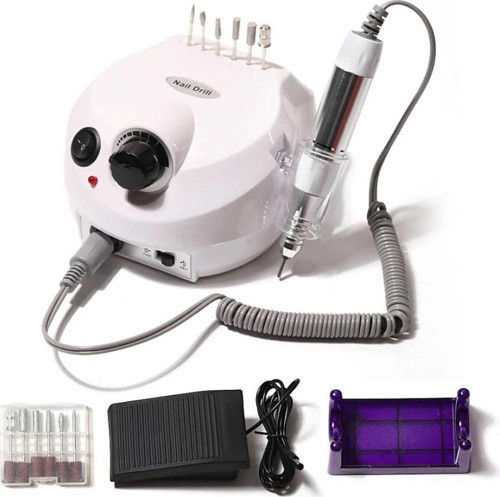 Elektrikli Profesyonel Freze Tırnak Törpü Makinesi Nail