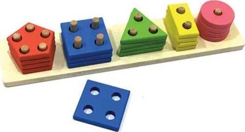 Ahşap Geometrik Şekiller