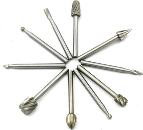 Merttools Hss Dremel Gravür Ahşap Oyma Matkap Ucu Seti 10'lu