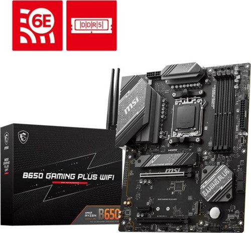 B650 Gaming Plus Wi-Fi AMD AM5 DDR5 ATX Anakart