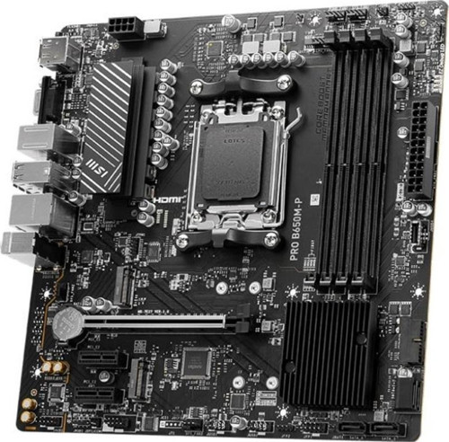 Pro B650M-P AMD AM5 DDR5 Micro ATX Anakart