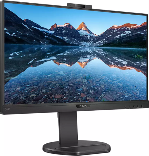 23.8 PHILIPS 243B9H/00 IPS FHD 4MS 75HZ VGA DP HDM