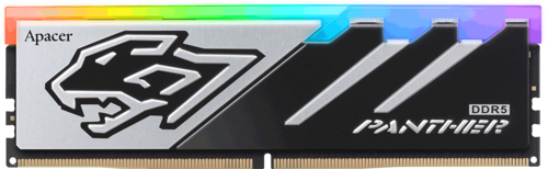 Apacer Panther RGB 32GB (2x16GB) 5600MHz CL40 DDR5 Gaming Ram (AH5U32G56C5229BAA-2)