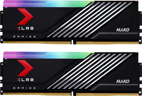 XLR8 Gaming MAKO EPIC-X RGB 32GB (2x16GB) 6400MHz CL40 DDR5 Gaming Ram (MD32GK2D5640040MXRGB)