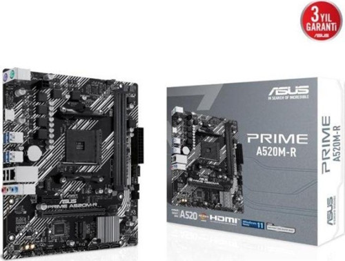 PRIME A520M-R DDR4 4600MHz mATX AM4