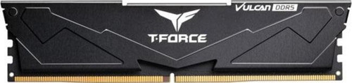 T-Force Vulcan Black 32GB(2X16GB) 5600Mhz DDR5 Gaming Ram CL32 (FLBD532G5600HC32DC01)