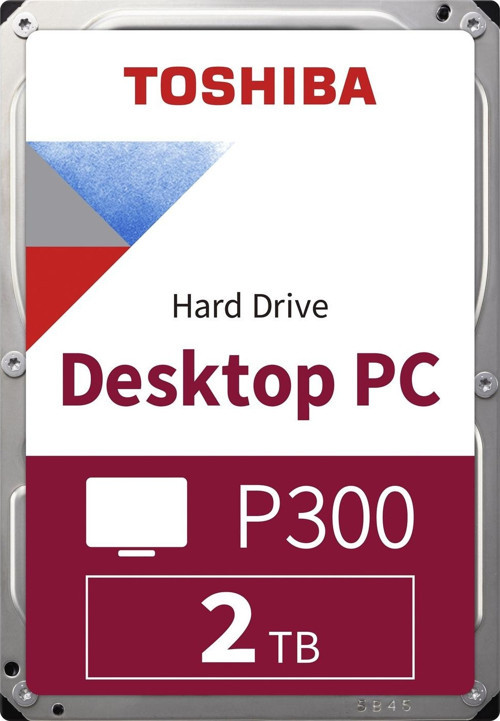 2TB TOSHIBA 7200RPM P300 SATA3 256MB HDWD320UZSVA