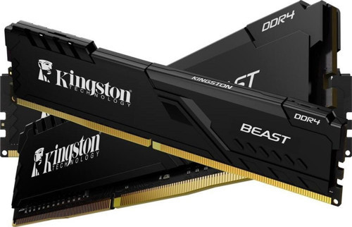 16GB DDR4 3600Mhz CL18 DIMM KF436C18BB/16TR KINGSTON BEAST SOĞUTUCULU