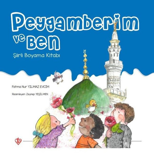 Peygamberim ve Ben Şiirli Boyama