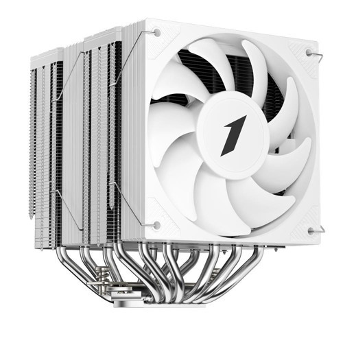 CRYO CY12D BEYAZ 2X120MM 4PIN PWM AM4-5/LGA 1851-1700 KULE TİPİ İŞLEMCİ HAVA SOĞUTUCU