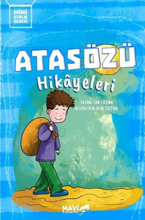 Atasözü Hikayeleri - Mini Kitaplar Serisi