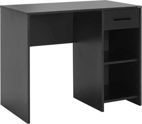 Trendline Çekmeceli Çalışma Masası-Antrasit 90x75x52 cm (GxYxD)
