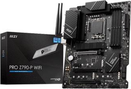 Msi Pro Z790-P Wifi 7000Mhz(Oc) Ddr5 Soket 1700 M.2 Hdmı Dp Atx Anakart