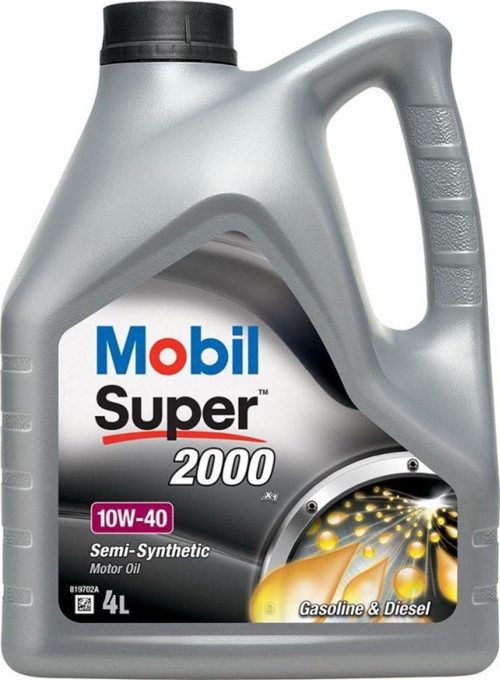 Super 2000 X1 10W40 4 Litre Motor Yağı (Üretim Yılı: 2022)