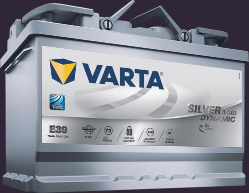 12 Volt 70 Ah Agm Akü - Eski Akü İadesiz