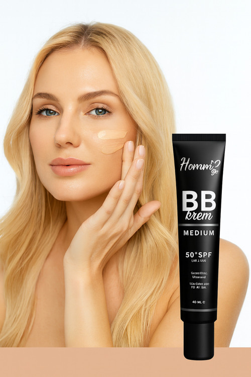 Denes Lıfe Homm Bitkisel Bb Krem Medıum 50+ Spf 40 ml