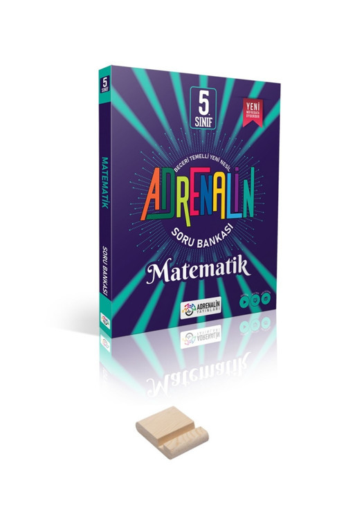 5. Sınıf Matematik Soru Bankası ve Telefon Tutucu