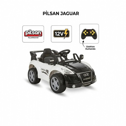 JAGUAR 12V AKÜLÜ ARABA KUMANDALI (BEYAZ)