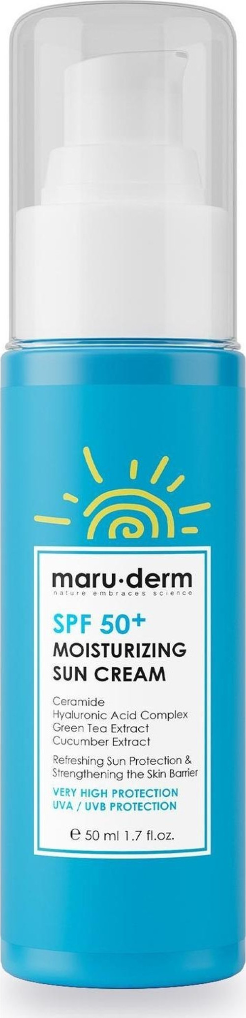 Güneş Kremi | SPF 50+ Nemlendirici Güneş Kremi 50 ML | Yeni Nesil Kore Filtreleri